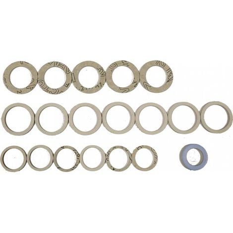 Sachet de joints toriques pour chaudières – Résistant à haute température – Compatible avec modèles – 10 pièces (1/2)