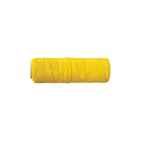 FILO GIALLO PER EDILIZIA- - mt.100 - 4 matassa