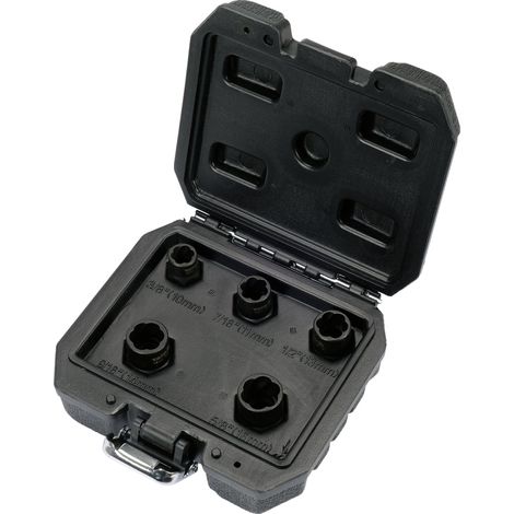 Schraubenausdreher-Set, 5 Stück