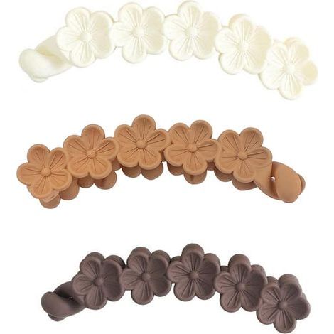 Lot de 3 pinces à cheveux classiques. pinces banane à forte adhérence. accessoires de coiffure pour femmes