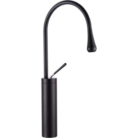 Mexen Dorado grifo de lavabo, negro - 747310-70 (1/2)