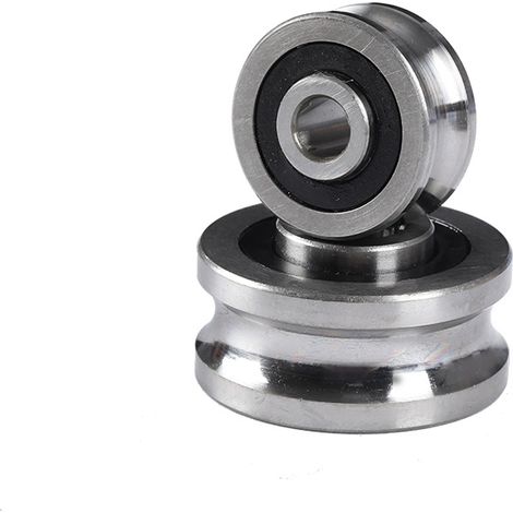Roulement T22 U22, diamètre intérieur 8, diamètre extérieur 22,5, épaisseur 13,5. (1/2)