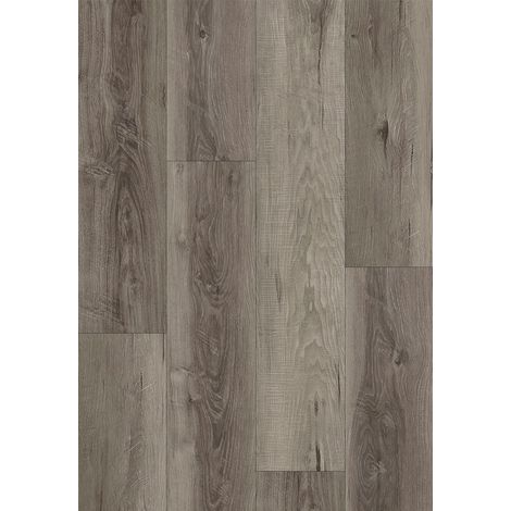 Mexen Tucson paneles vinílicos 1240 x 182 mm SPC 6,5 mm, base IXPE 1,5 mm, 4 V-Fuga, Nogal - F1073-1240-182-505-4V1-03