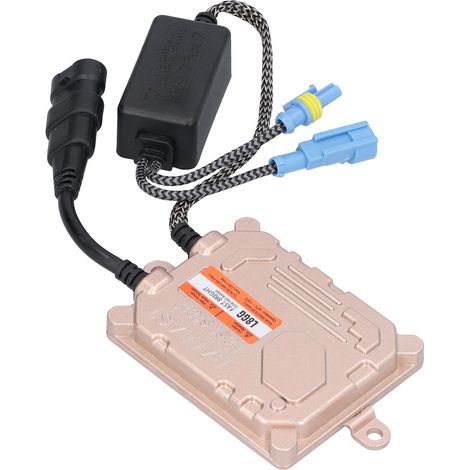 Ballast/allumeur xénon HID pour voiture, 12 V, 55 W, courant alternatif, démarrage rapide, installation facile (Plug and Play), compatible Mercedes-Benz. (1/5)
