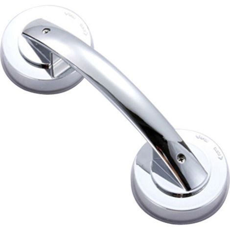 Barre D Appui - 19,5 Cm - Ventouse A Vide - Pour Salle De Bain Cuisine Escaliers - 1 Unite (1/3)