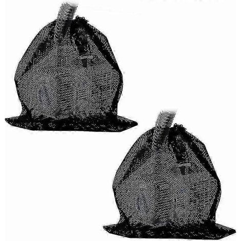 Sacs filtrants pour pompes d'aquarium, sacs de protection pour pompes d'aquarium, sacs filtrants, sacs en filet
