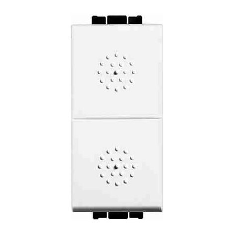 BTIN4036 Pulsador doble 1P NA + 1P NA 10A - 250V CA