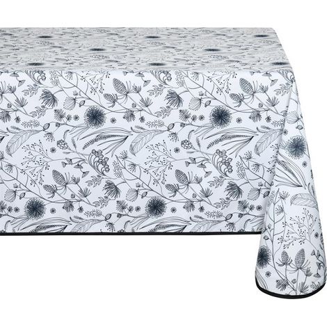 Nappe rectangle 140 x 240 cm Pissenlits (1/3)