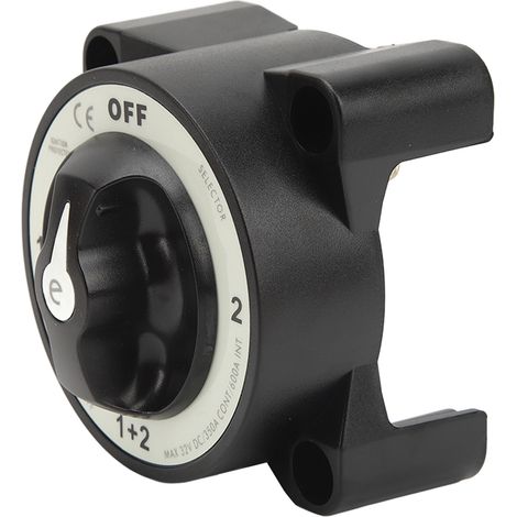 Interrupteur coupe-batterie marine 350 A, robuste, à 4 positions, pour camping-car et yacht, 32 V (1/5)