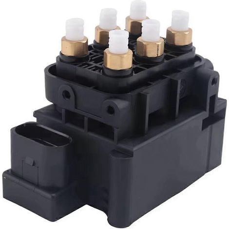 Électrovanne de distribution de pompe à air, alimentation de suspension pneumatique AF7001 558103M000 55810-3M000 pour Hyundai Genesis Equus (1/5)