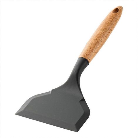 Antiadhésif cuisine large racloir Pizza cuisson outils silicone spatule d (1/5)