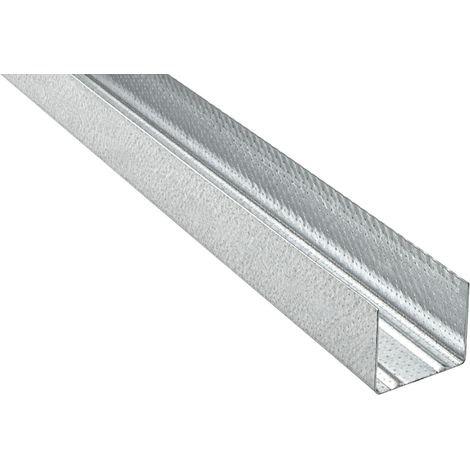 CD UD CW UA Trockenbau Profile 2-3m Rigips Decke Unterkonstruktion Ständerwerk Deckenprofil: UD 28 - 2 Meter / Stk., 24 Meter