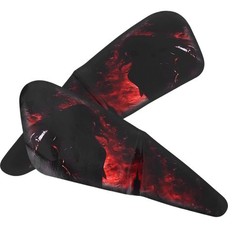 Autocollant réfléchissant 3D en PVC, imperméable, coloré et universel pour moto (1/5)