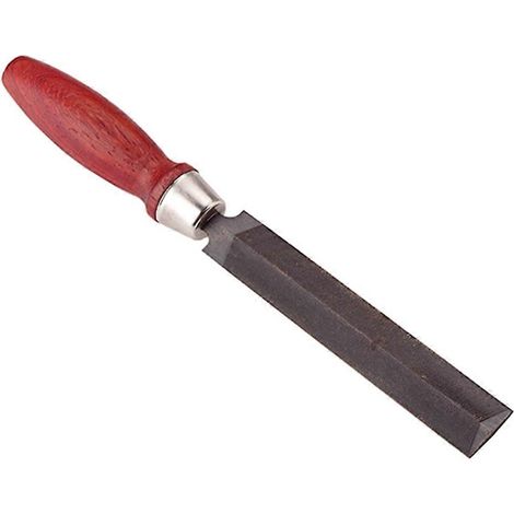 Limes de réparation pour rainures de sillet de guitare, lime losange pour sillet de basse, outils de lutherie