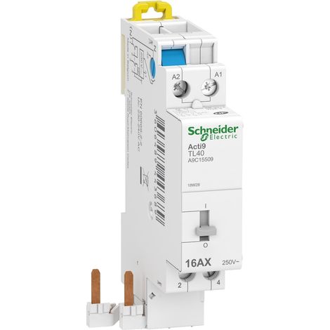 Acti9 iDT40 TL - télérupteur à raccordement rapide - 16A - 2P - 230V