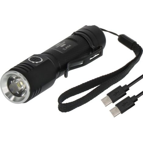 Lampe de poche LED TL 410 A rechargeable 400lm IP44 - 1173750005 - Brennenstuhl (1/5)