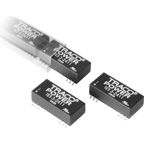 TracoPower TES 3-1211 Convertitore DC/DC SMD 12 V/DC 5 V/DC 600 mA 3 W Num. uscite: 1 x Contenuto 1 pz.