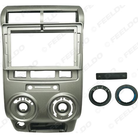 Compatible avec Toyota Avanza 2004-2011 : cadre de navigation grand écran Android 9 pouces, panneau de modification audio-visuel