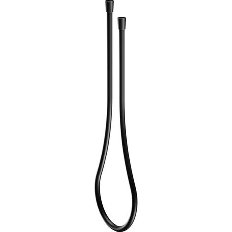 Keuco - Manguera de ducha, 125 cm, negro mate 54995371200