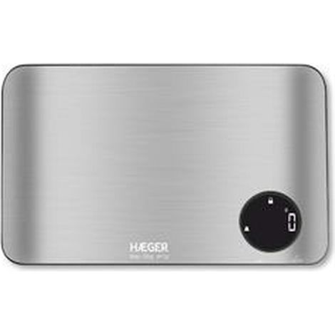 Küchenwaage haeger ks-dig.012a Präzision 1g Kapazität 15kg (1/2)
