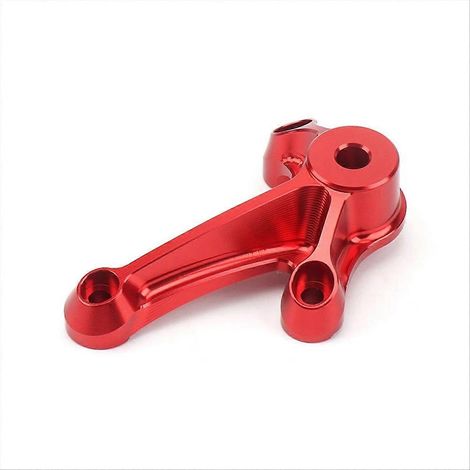 Support de moteur de moto Streetfighter rouge (1/5)