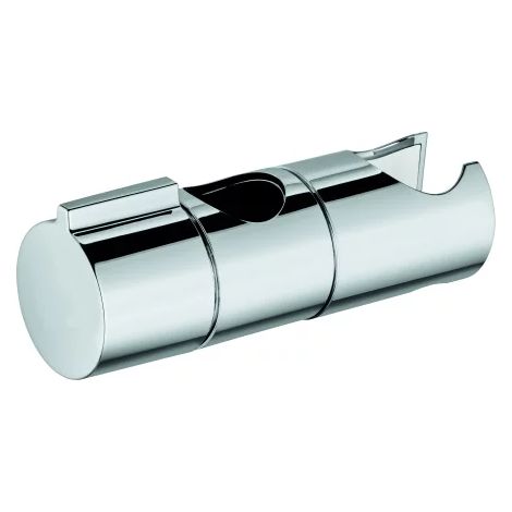 GROHE Curseur 48609, pour barres de douche Tempesta, pour le réglage en hauteur de la douchette, avec support pivotant, matt black, 486092430