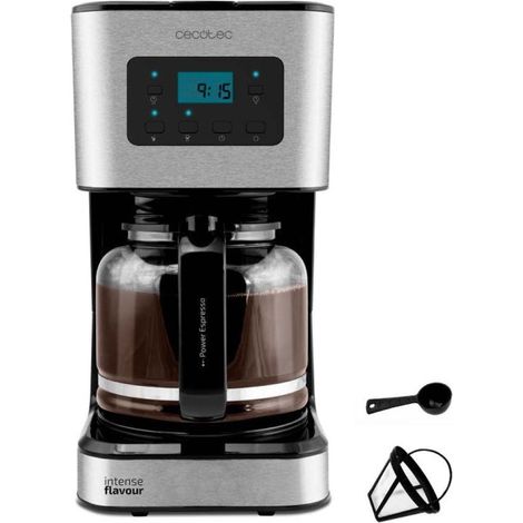 Cafetera de Goteo Cecotec Coffee 66 Heat 950W 1.5L Acero Inoxidable