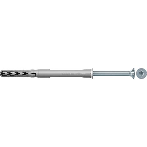 Fischer 50x Tassello lungo SXR 10 x 52 mm FUS Vite esagonale con rosetta - 502456