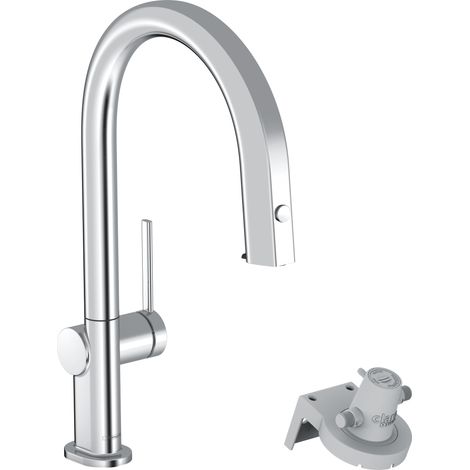 hansgrohe Aqittura M91 mezclador de cocina, Filtersystem 210, (1/5)