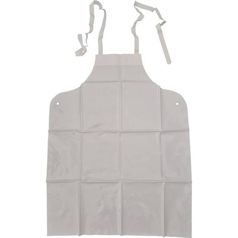 Berger & Schröter TPU apron 0.3 white Tablier (1/2)