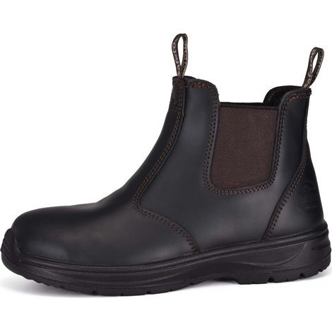 Chelsea Boots Slip-On für Damen - Point of Acero Antiperforation Resistente a Aceite/Water ESD Leather Breathable S3 (1/5)