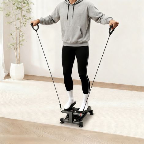 Mini Stepper Exercise Workout Machine Home Cardio Compact Fitness LCD Display (1/5)