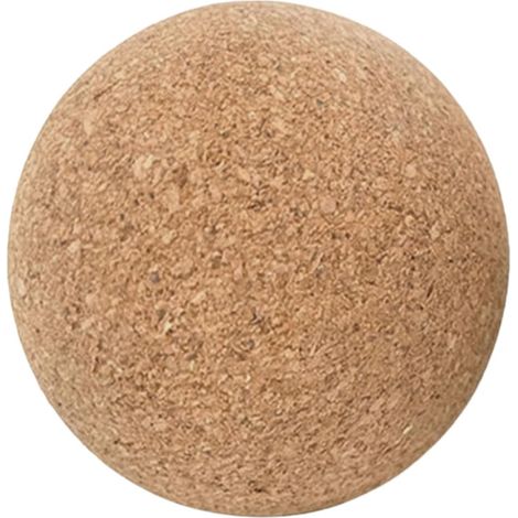 Bouchon liège vin, conique, 6cm, liège/bois naturel, étanche (1/5)