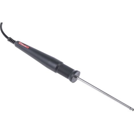 Sonde temperature RS PRO de type PT100 à air, Maximum +750 °C ( Prix pour 1 ) (1/5)