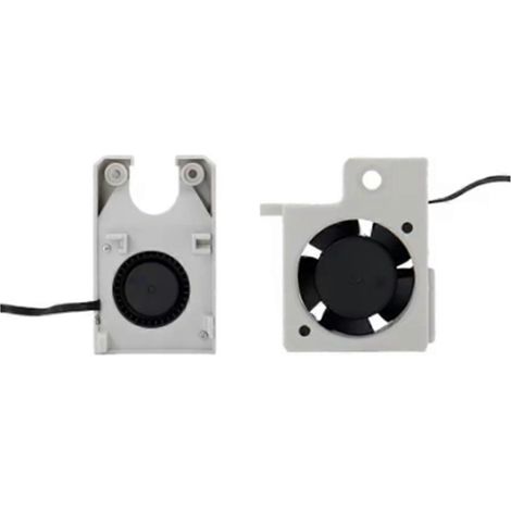 Lüfter für QIDI Q2 Modell, passend für QIDI Tech Q2 Hotend-Lüfter, Q2 3D-Druckerteile
