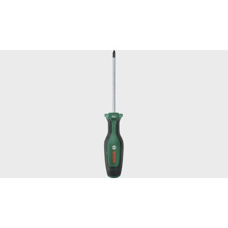 Tournevis Pozidriv PZ1 x 100 mm - BOSCH - 1600A03DS7 (1/2)