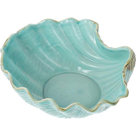 1 pot de fleurs en coquillage (1/3)