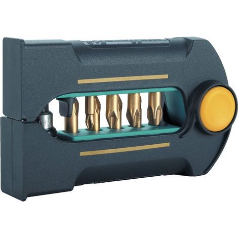 Wolfcraft 1365000 Diamanteinsätze im Hartschalenkoffer von BitButler. (1/5)