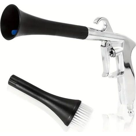 Pistolet soufflette à air comprimé – Haute pression – Alliage d'aluminium, écologique (1/4)