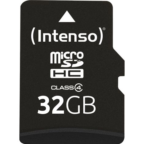 Intenso 3403480 memoria flash 32 GB MicroSDHC Classe 4 (1/4)