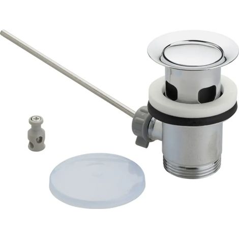 Ideal Standard Ab- und Überlauf, kpl., Chrom , A962991AA