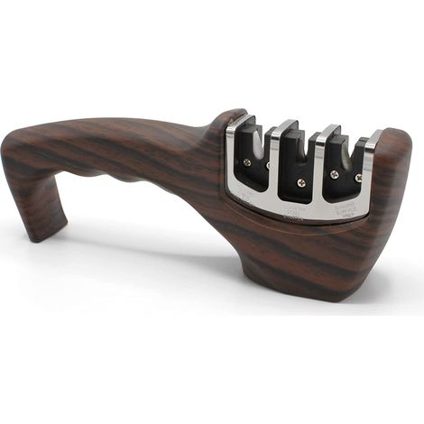 Aiguiseur FISHTEC pro wood foncé 3 en 1