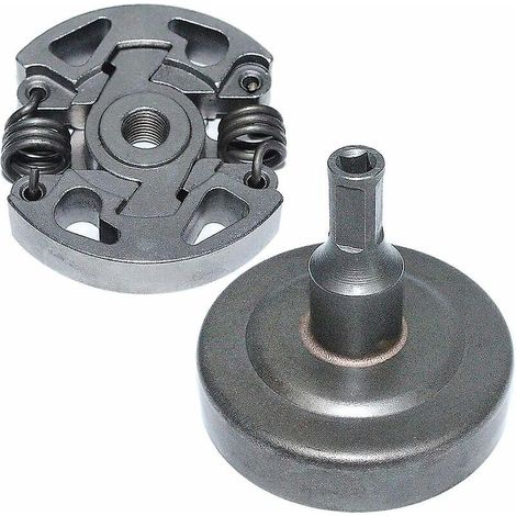 Kit de tambour d'embrayage pour débroussailleuse Stihl FS38 FS40 FS45 FS46 FS50 FS55 FS56 FS70 Remplace 41401602005. (1/5)