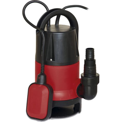 Pompa sommergibile per acque sporche Wōrgrip 400w (1/2)