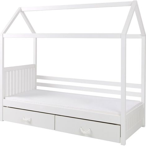 Cama Henderson 134 , Individuales, 90x200, Madera, Somieres, 97x210x172cm