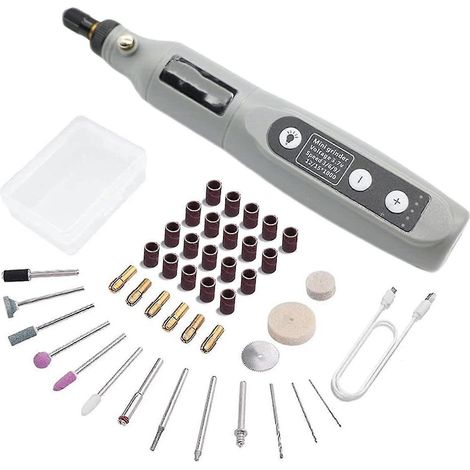 Outil multifonction, mini-meuleuse multifonction, batterie lithium-ion 3,7 V (1/4)