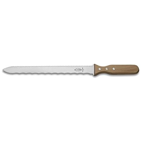 Utensile F. Dick 60390280 manico in legno doppia lama 28 cm