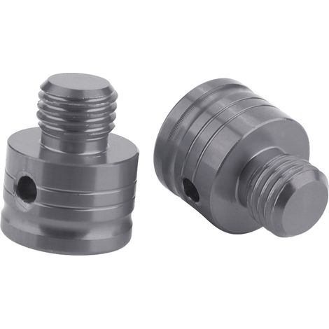 Rétroviseur Moto Adaptateur Vis Filetées M10x1.25 Universelles pour Yamaha (Titane) (1/5)
