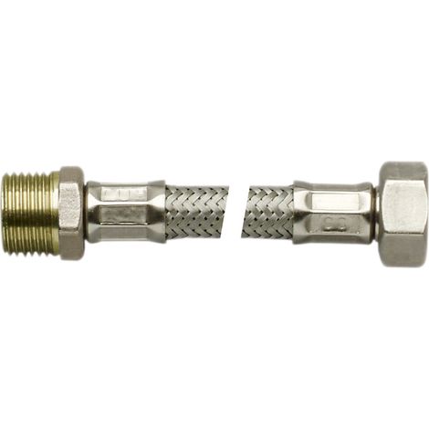 SCELTO DA DESIVERO Flex inox m.norm. m 1/2 f 3/8 l.0400 codice prod: DSV04652L