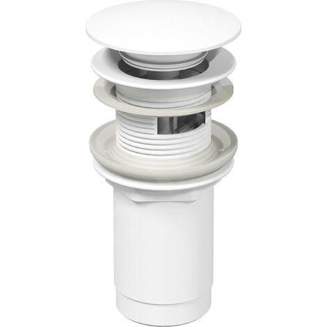 Ravak - Prise verrouillable, ClickClack, blanc mat X01836 (1/3)